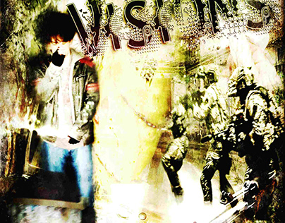"Visions" Cover Art