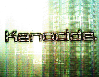 "Kenocide" Cover Art