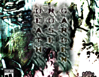 "Death Rose Garden" Concept Cover
